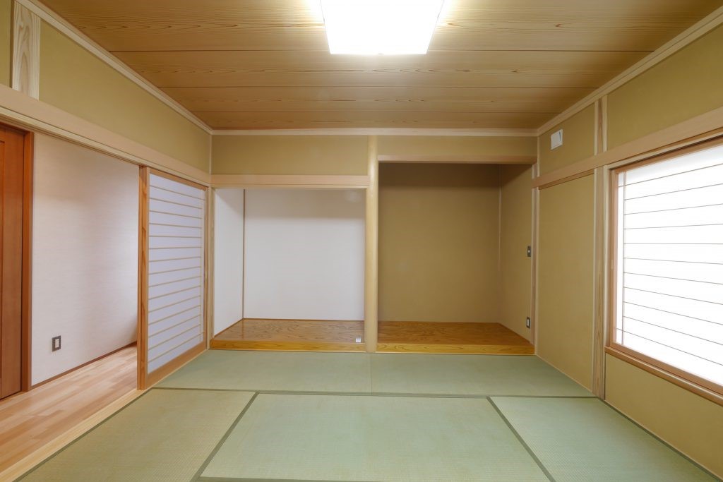 共有部分のダイニングキッチン