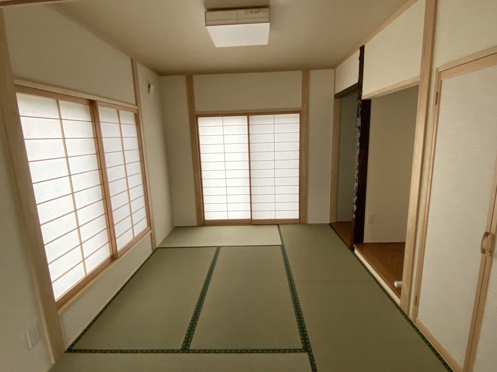 落ち着きのある和室